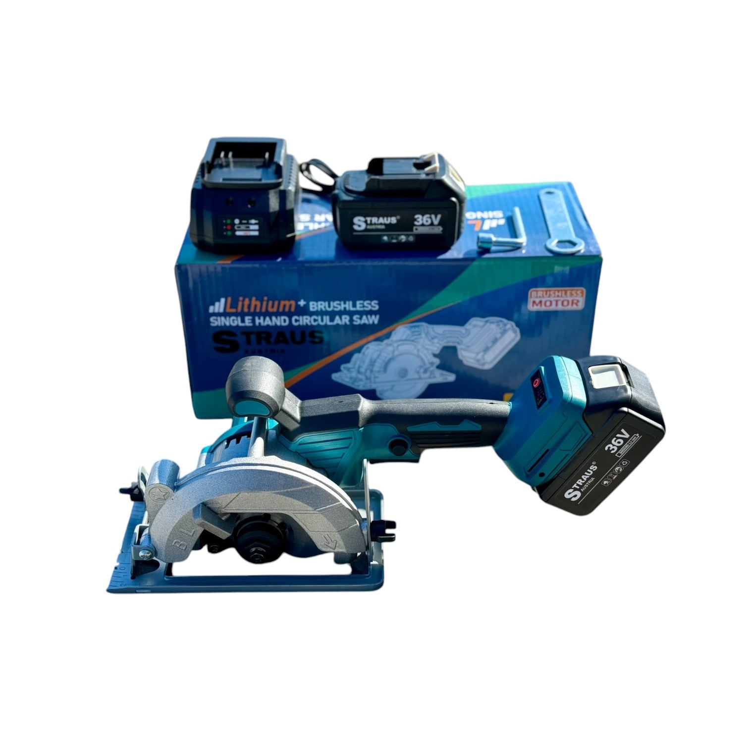 Aku ručna kružna pila STRAUS AUSTRIA 36 V