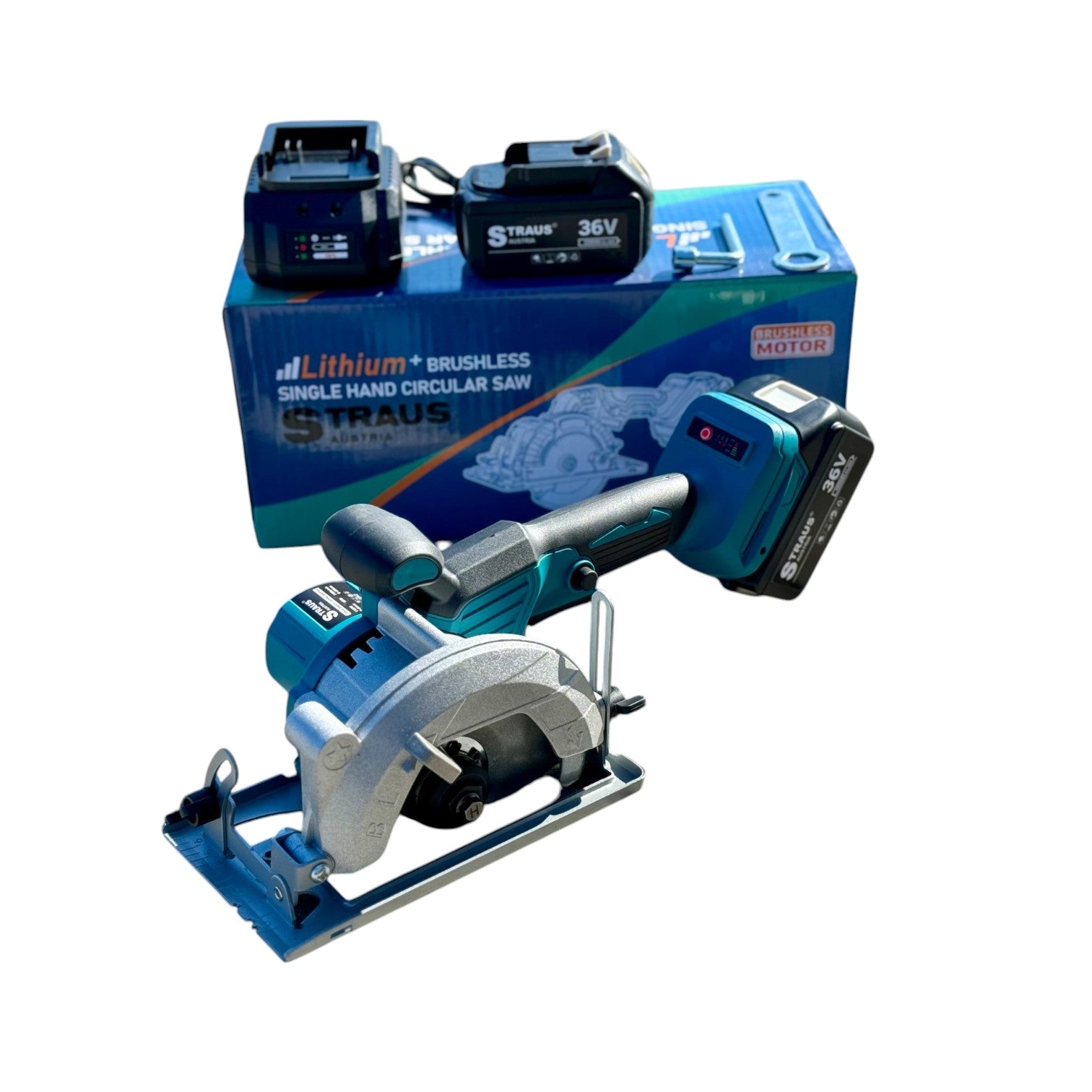 Aku ručna kružna pila STRAUS AUSTRIA 36 V