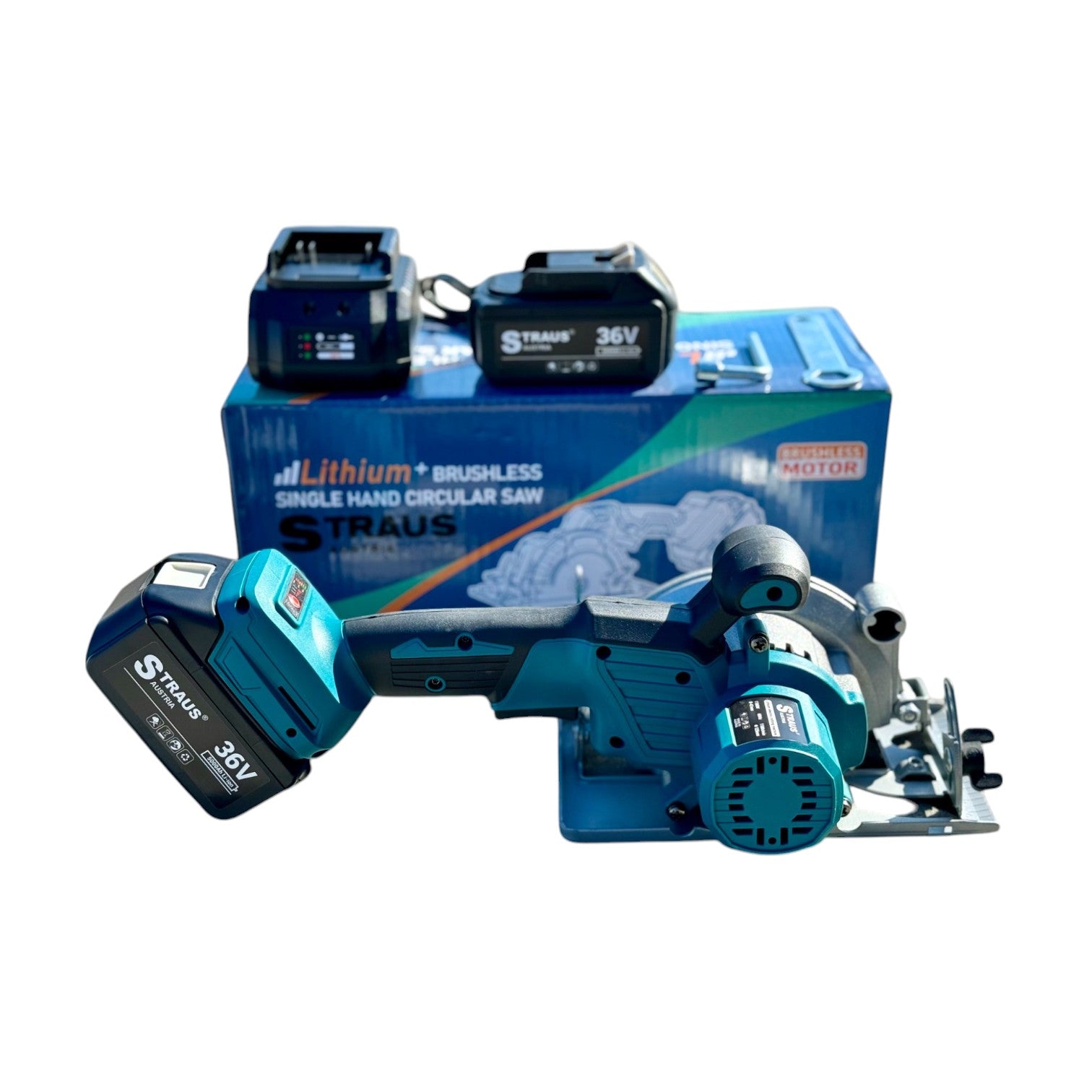 Aku ručna kružna pila STRAUS AUSTRIA 36 V