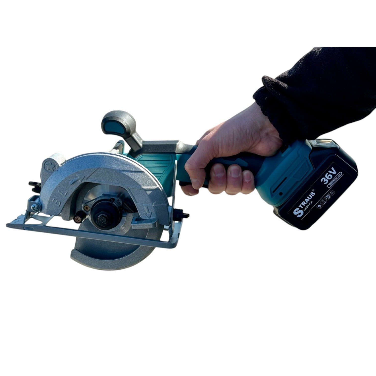 Aku ručna kružna pila STRAUS AUSTRIA 36 V