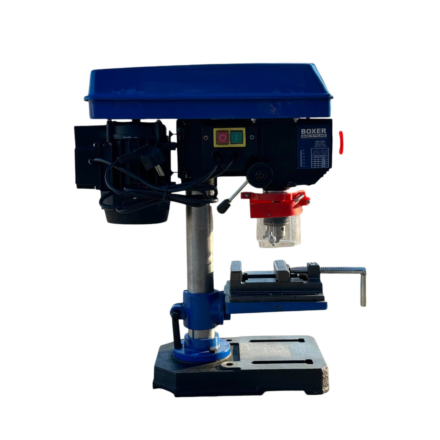 Stubna bušilica BOXER POLAND