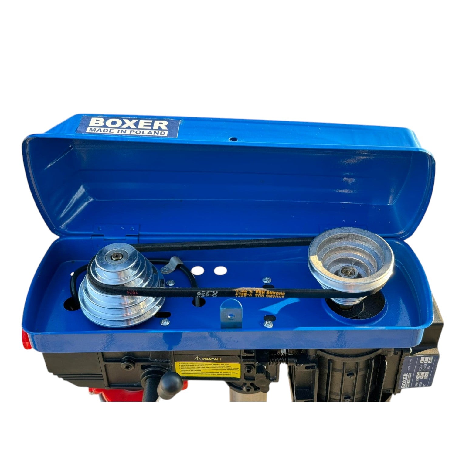 Stubna bušilica BOXER POLAND