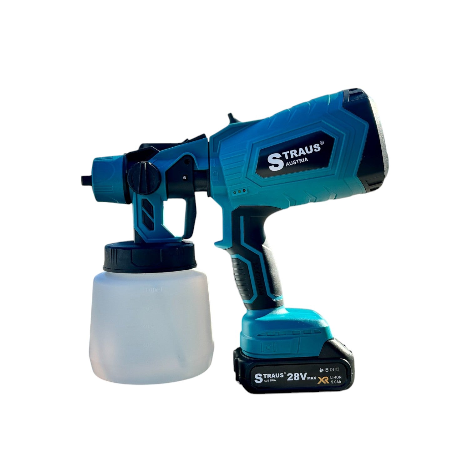 Aku šprica za farbanje krečenje STRAUS AUSTRIA