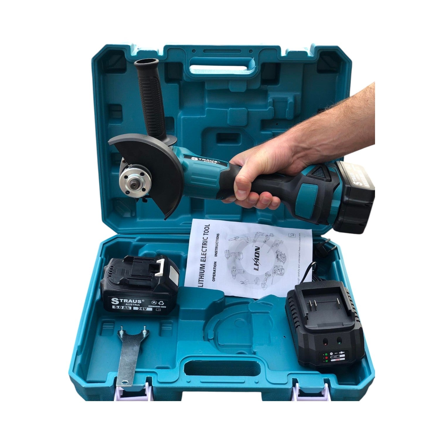 Aku brusilica STRAUS AUSTRIA 1 100 W