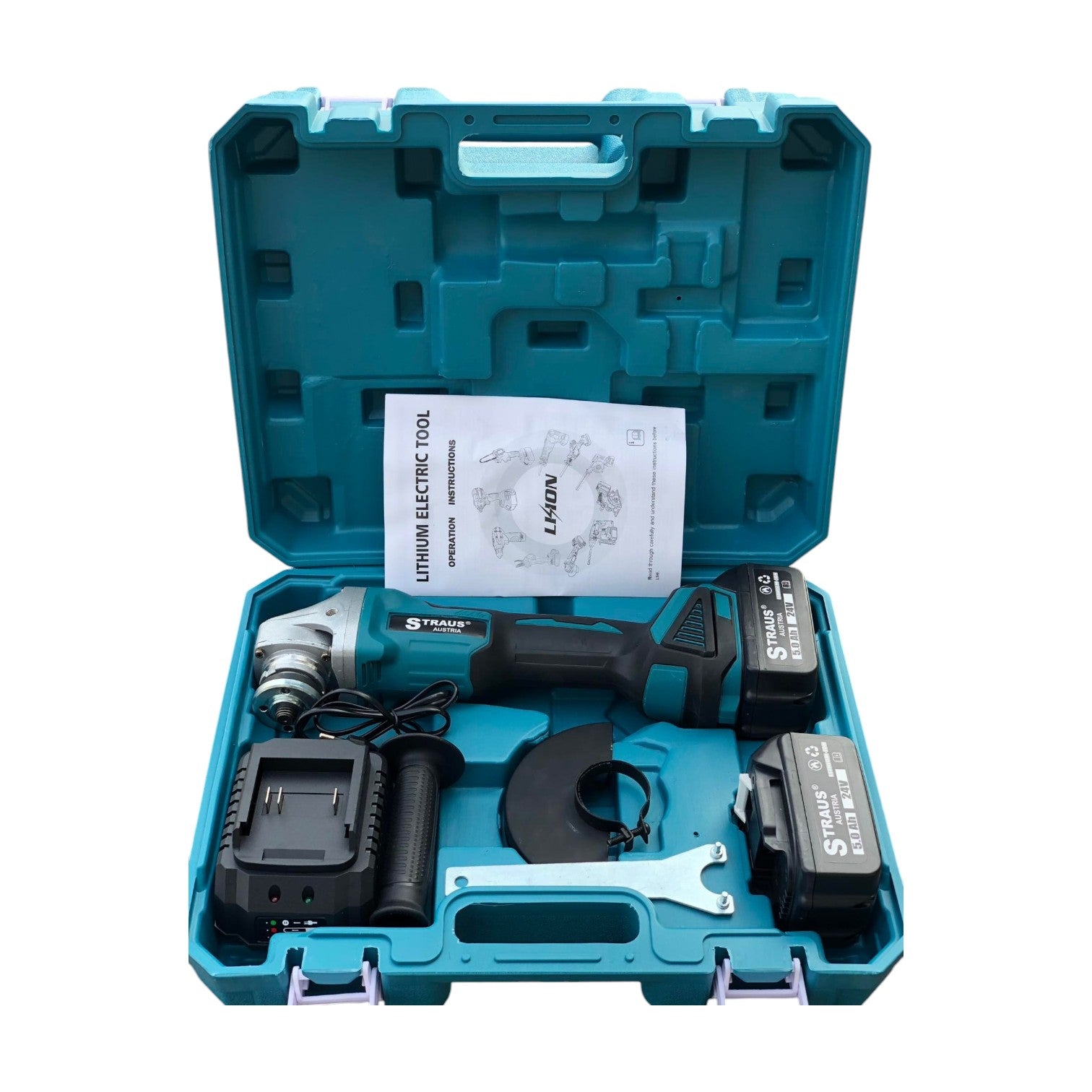 Aku brusilica STRAUS AUSTRIA 1 100 W