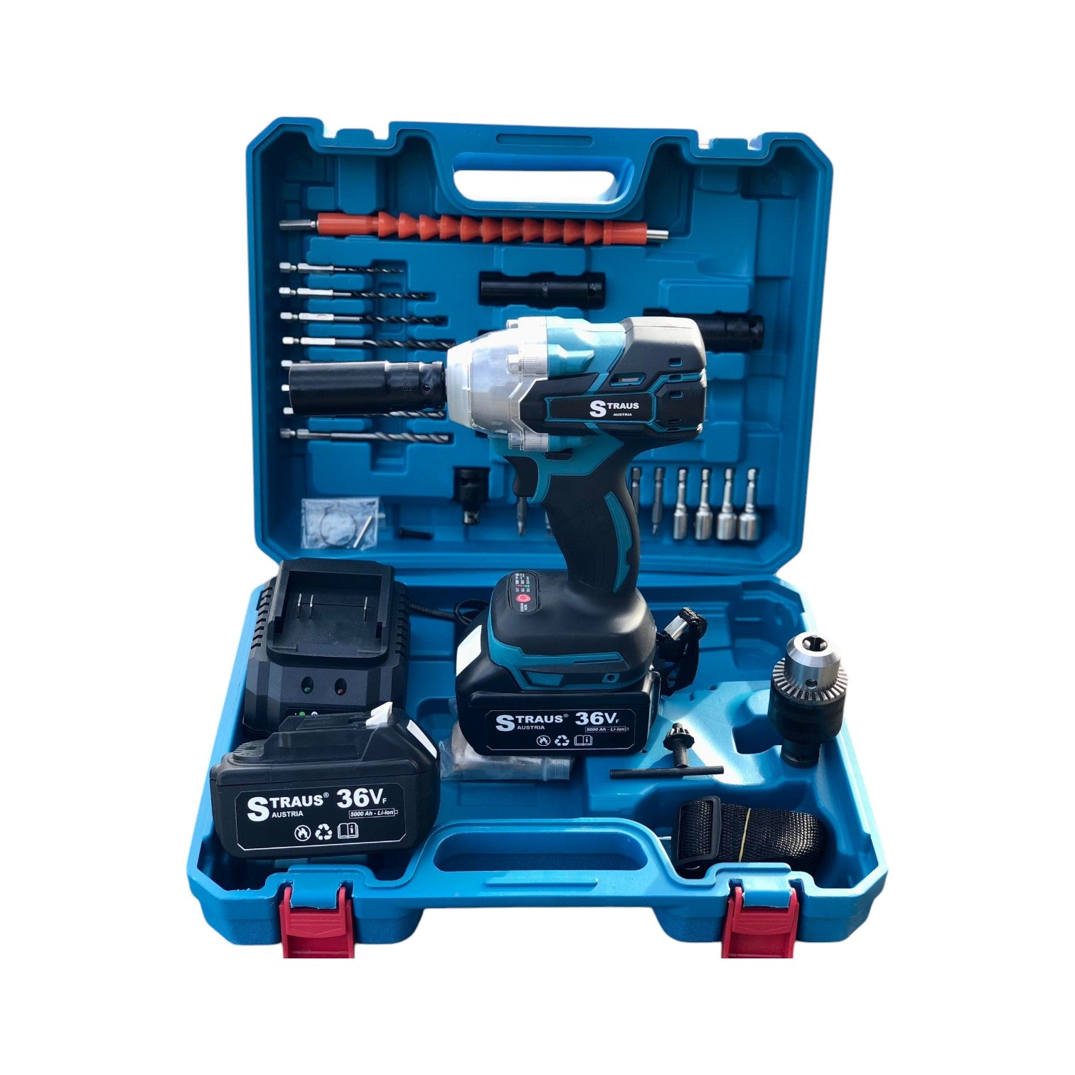 Aku udarni odvijač Straus