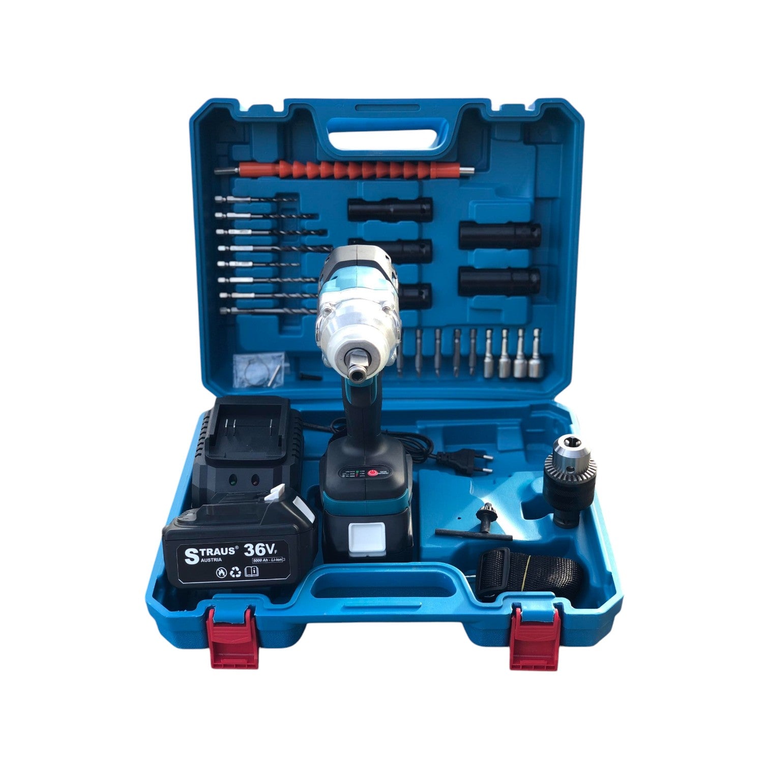 Aku udarni odvijač Straus