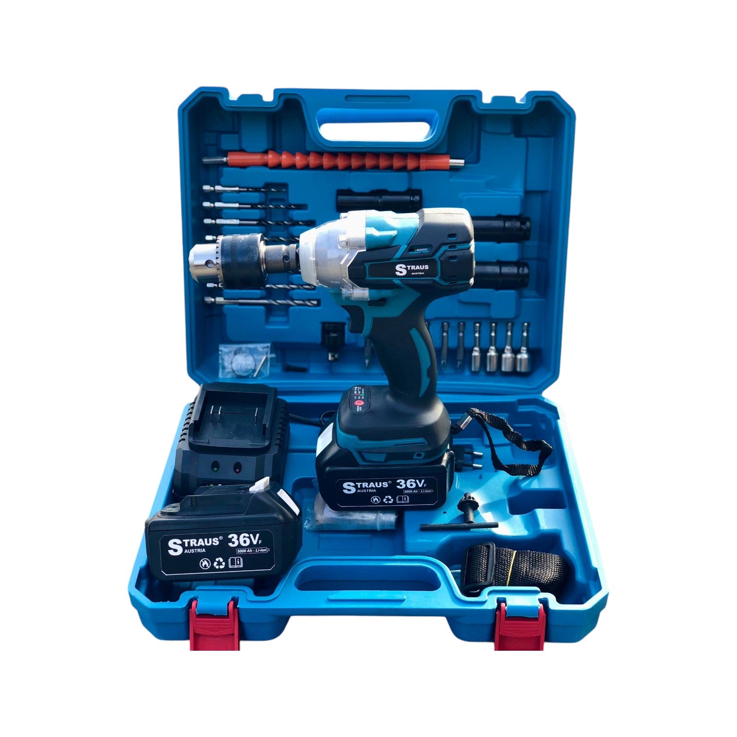 Aku udarni odvijač Straus