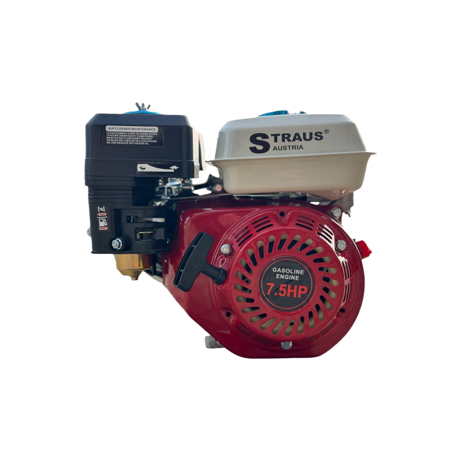 UNIVERZALNI BENZINSKI MOTOR 7.5 KS STRAUS AUSTRIA