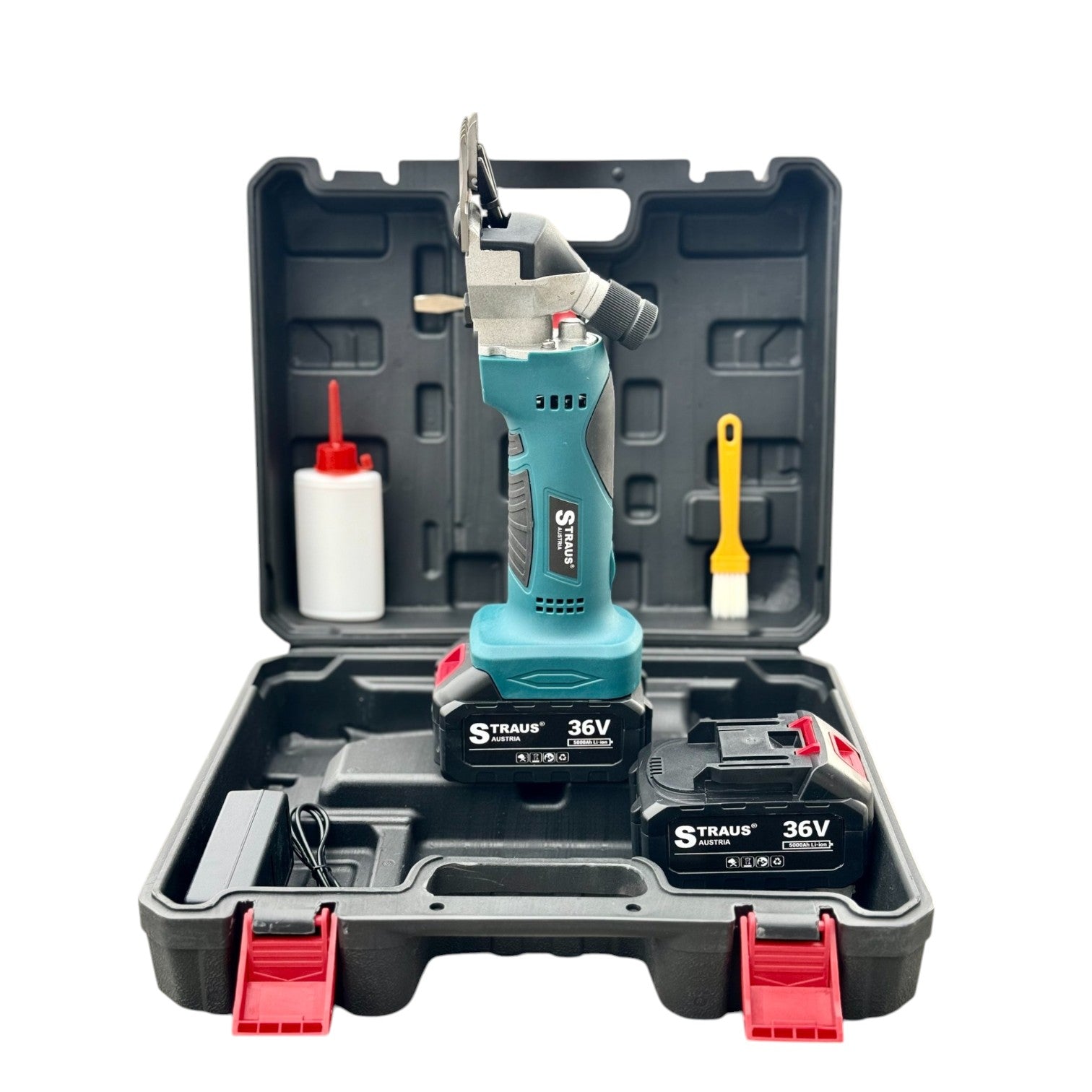 AKU MAŠINA ZA ŠIŠANJE OVACA STRAUS AUSTRIA 36 V, 5.0 Ah