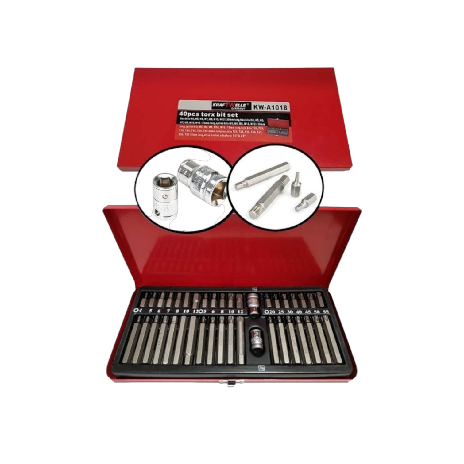 TORX 40-DIJELNI SET BITOVA MŐLLER