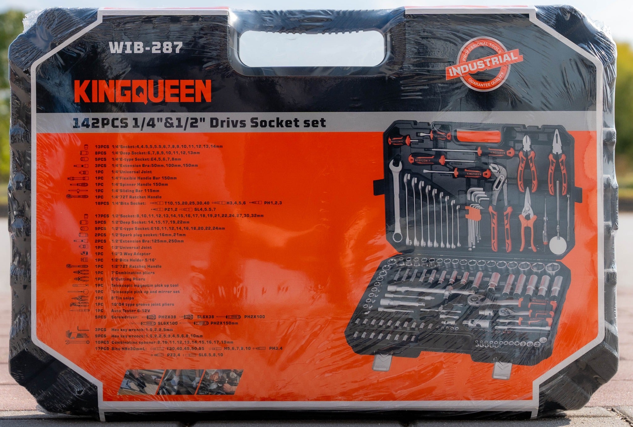 SET ALATA KINGQUEEN