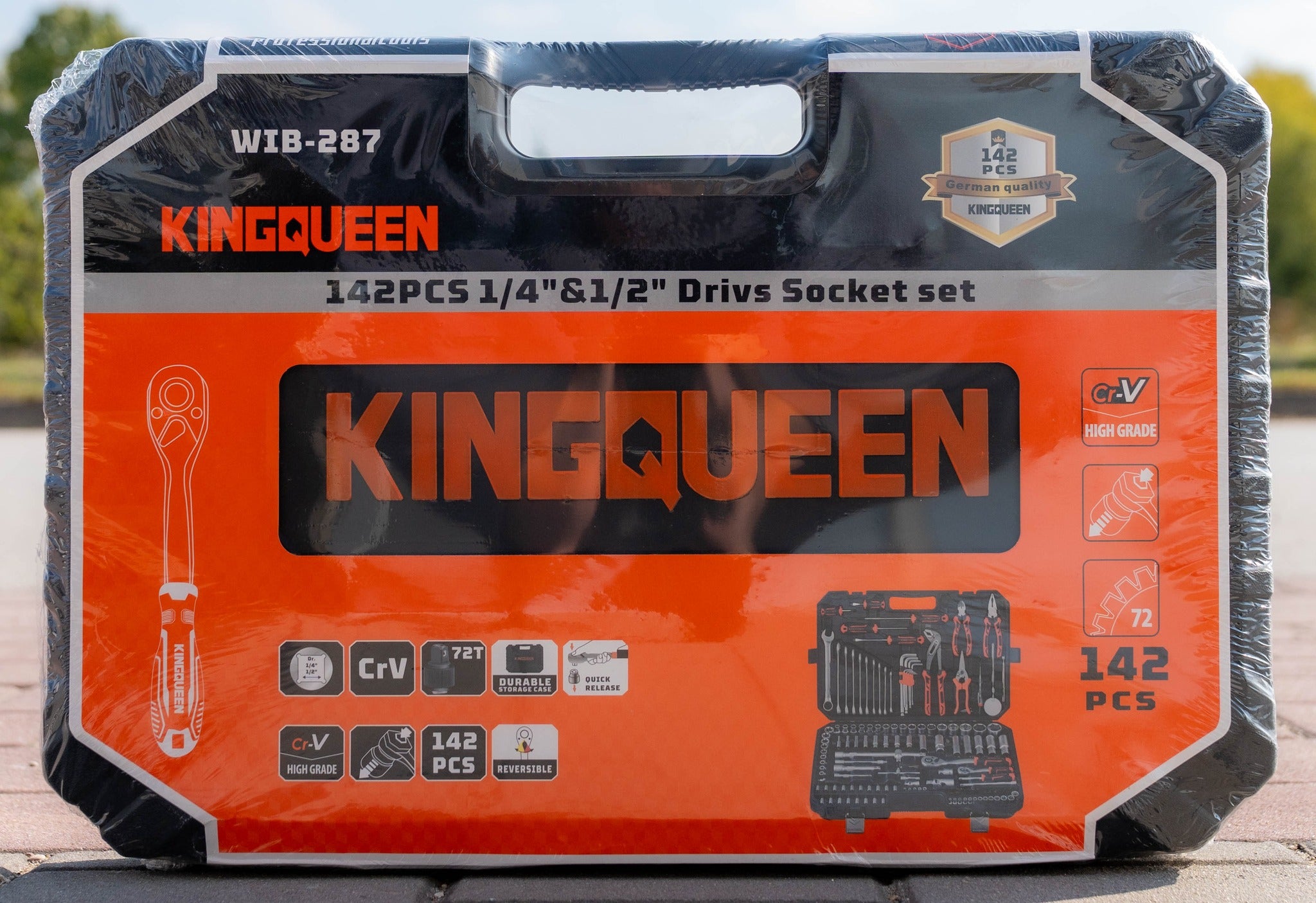 SET ALATA KINGQUEEN
