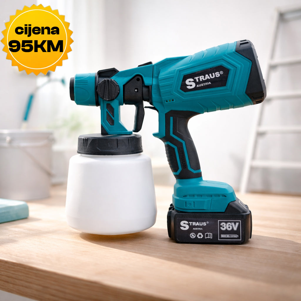 Aku šprica za farbanje krečenje STRAUS AUSTRIA