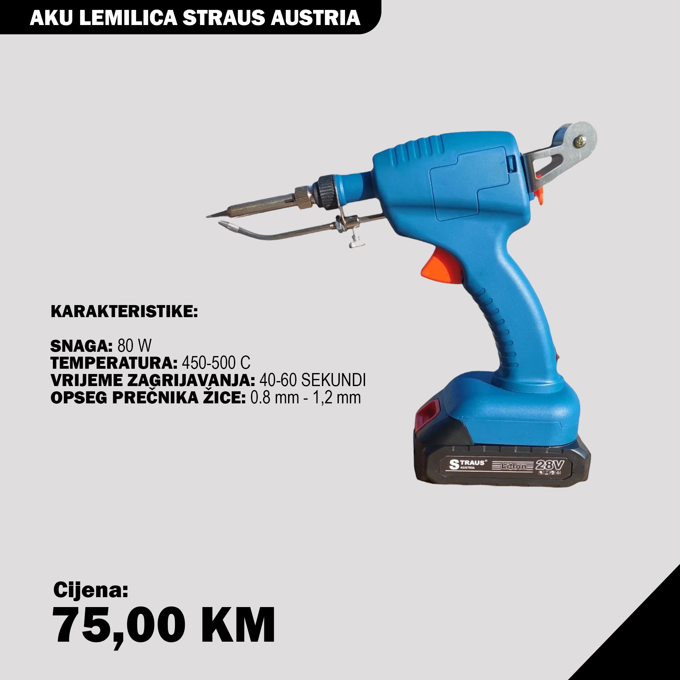AKU LEMILICA STRAUS AUSTRIA