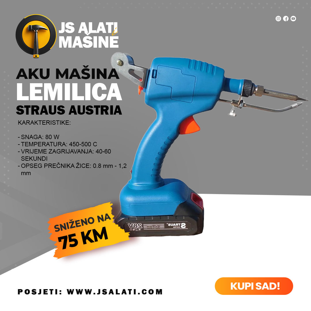 AKU LEMILICA STRAUS AUSTRIA