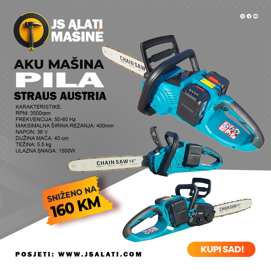 AKU PILA STRAUS AUSTRIA