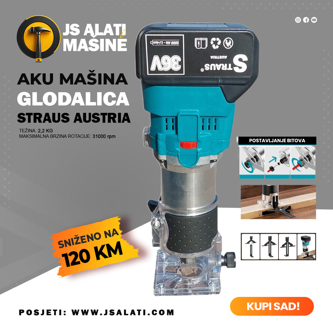 AKU GLODALICA STRAUS AUSTRIA