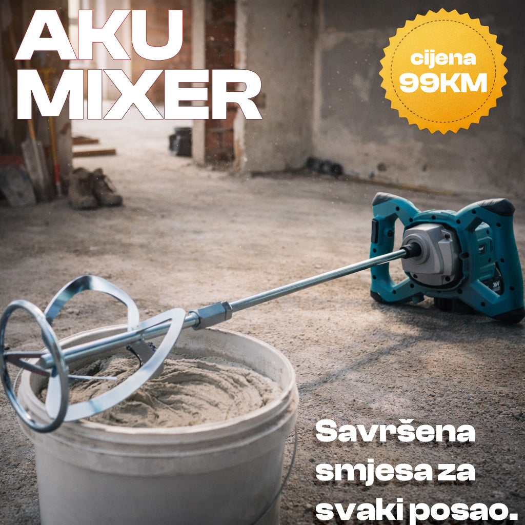 AKU MJEŠALICA STRAUS AUSTRIA 36V – 6 BRZINA