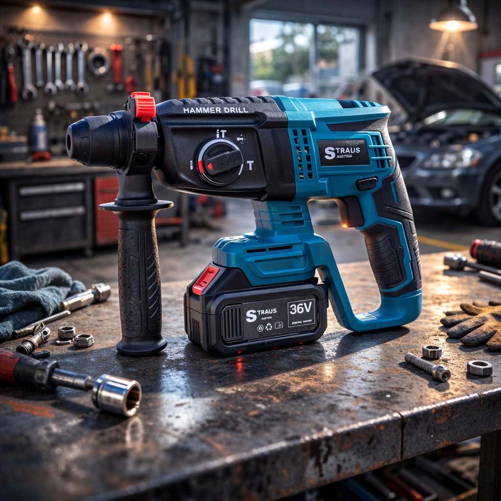 Aku set 4u1 Straus AUSTRIA 36 V