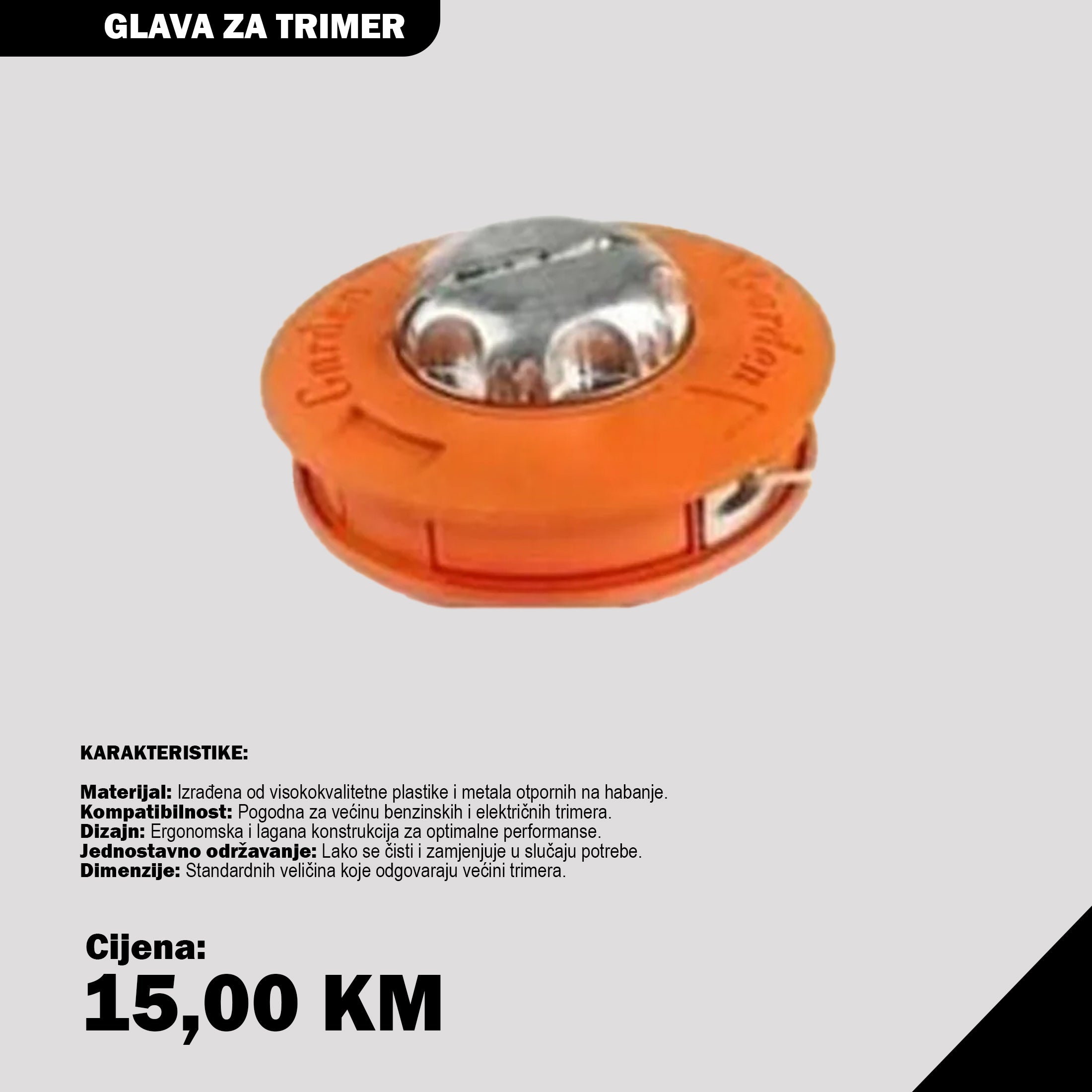 Glava za trimer