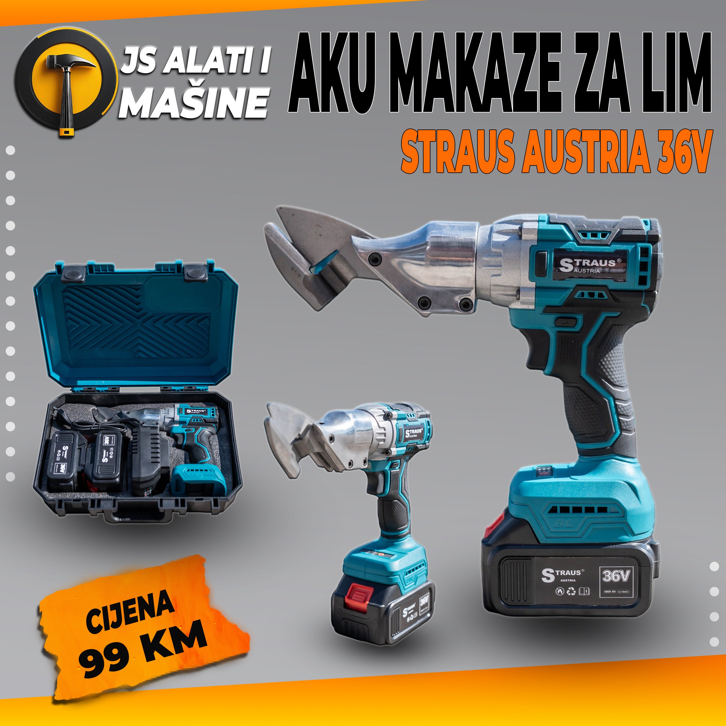 AKU MAKAZE ZA REZANJE LIMA