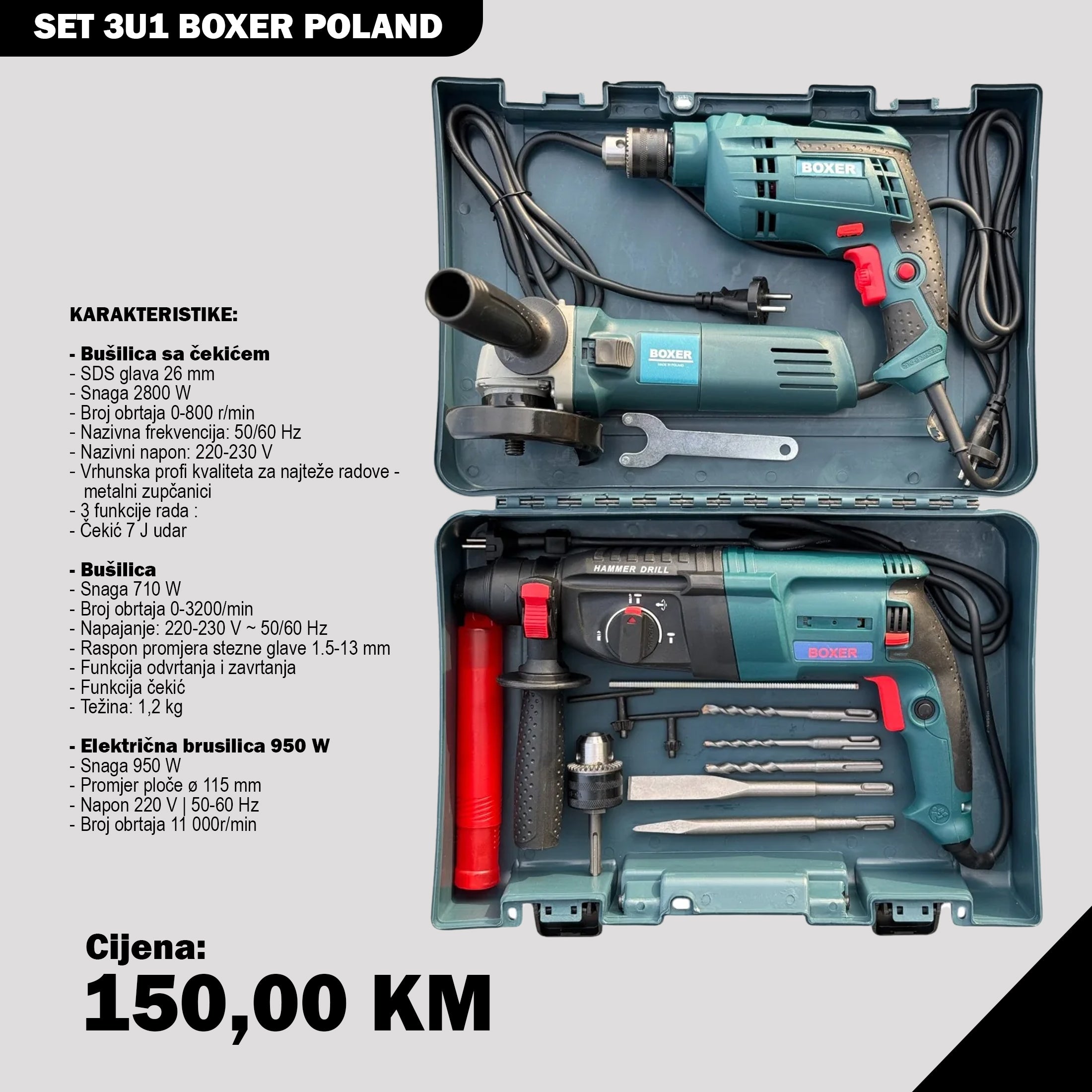 SET 3u1 BOXER POLAND