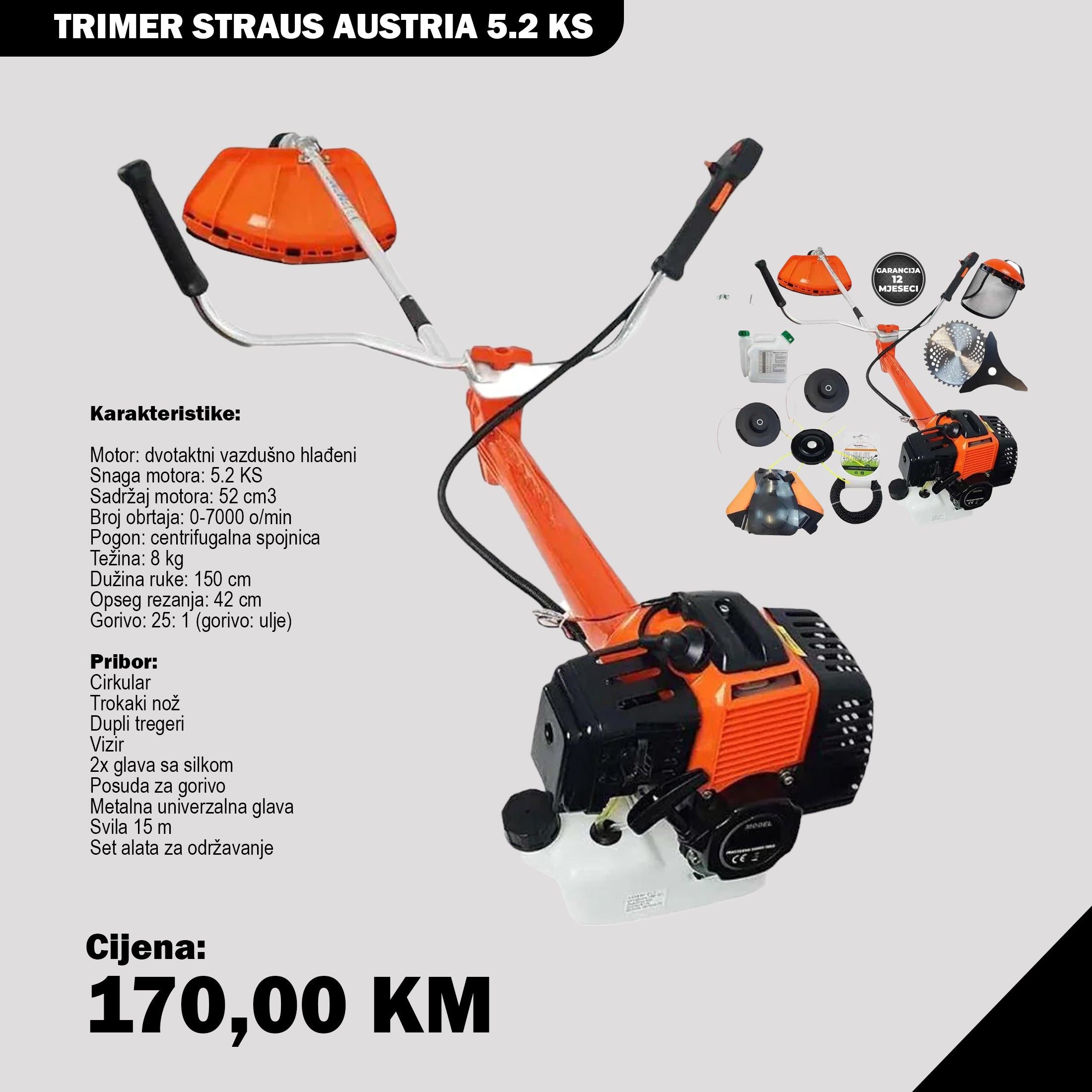 TRIMER STRAUS AUSTRIA ANTIVIBRACIJSKI