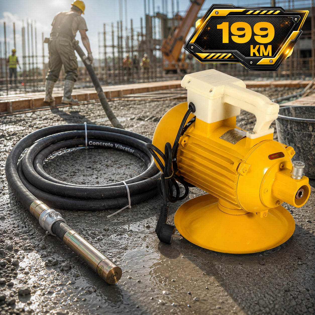 VIBRATOR ZA BETON STRAUS AUSTRIA