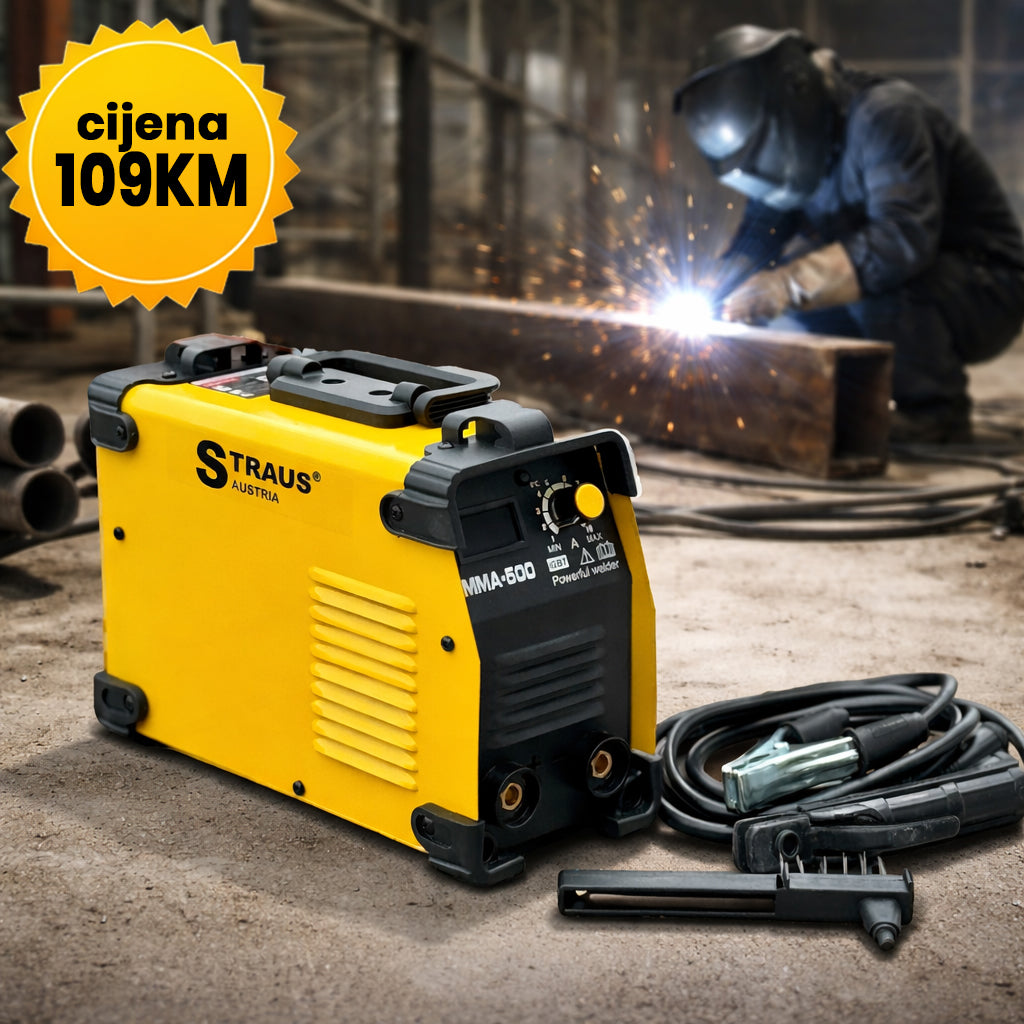 Inverter MMA 500A – STRAUS AUSTRIA