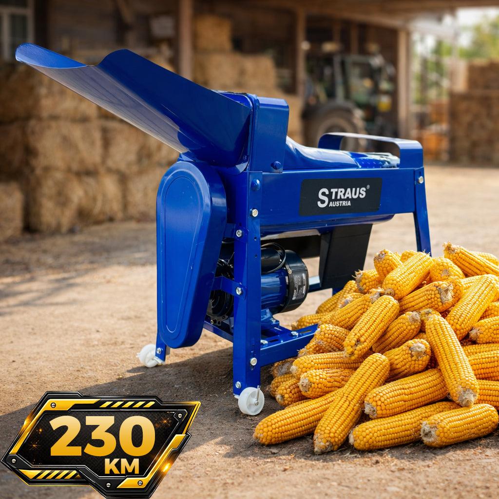 KRUNJAČ ZA KUKURUZ STRAUS AUSTRIA