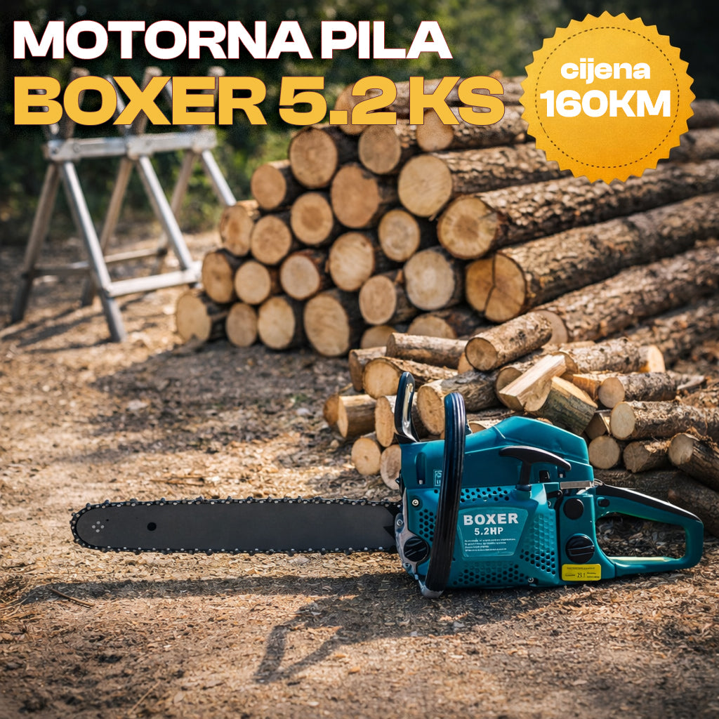 MOTORNA PILA BOXER 5.2 KS