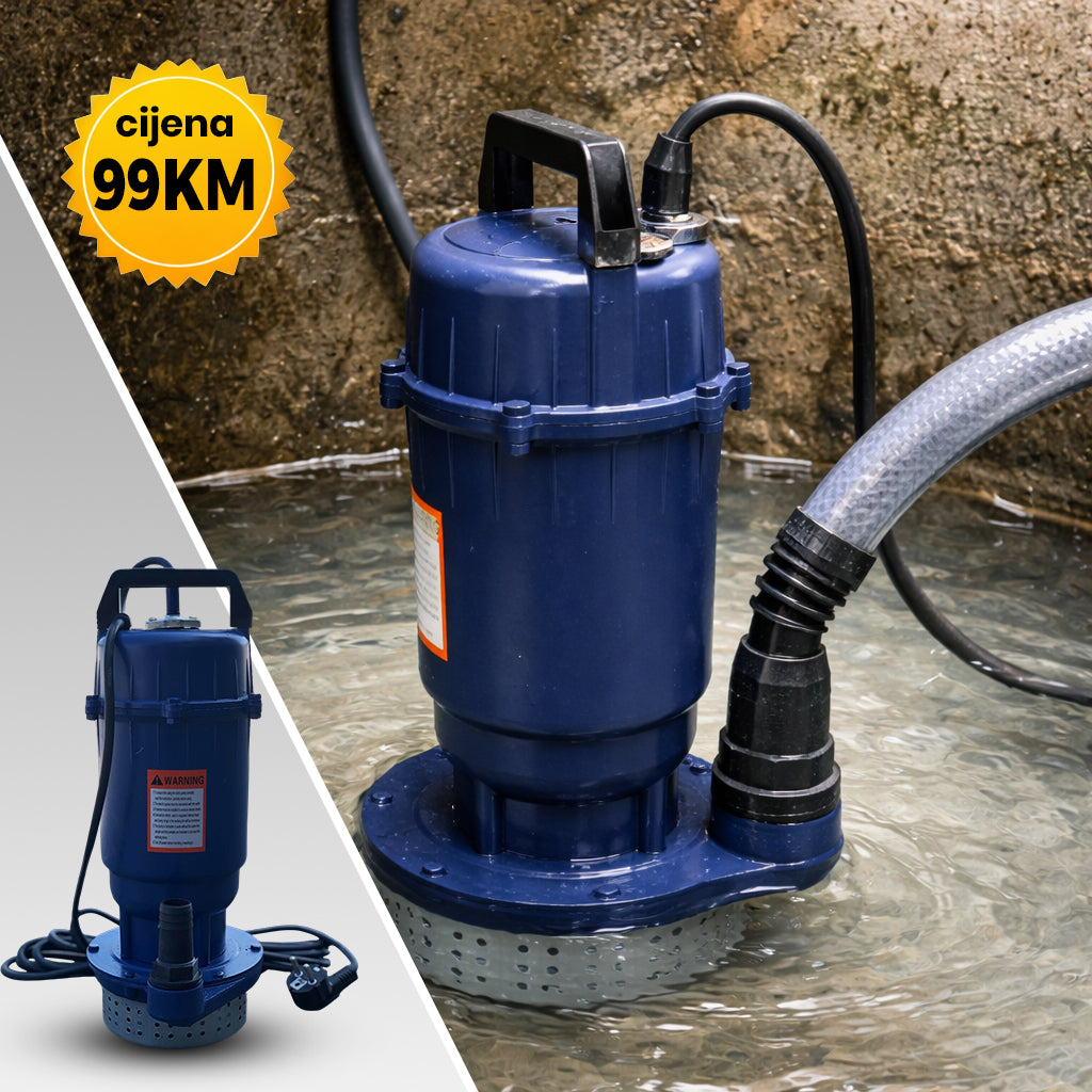 POTOPNA PUMPA ZA PRLJAVU VODU - MULJARA STRAUS AUSTRIA 1 650 W