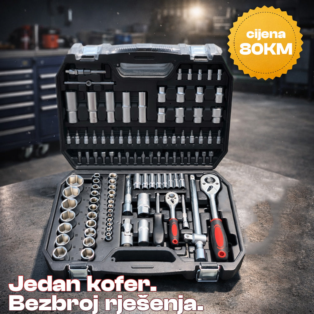SET GEDORA MOLLER PROFESSIONAL 150 KOM