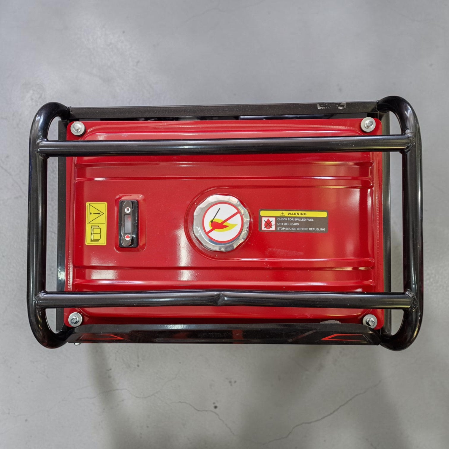 BENZINSKI AGREGAT STRAUS 3500E – 3,2 kW / 7,5 KS PALJENJE NA KLJUČ