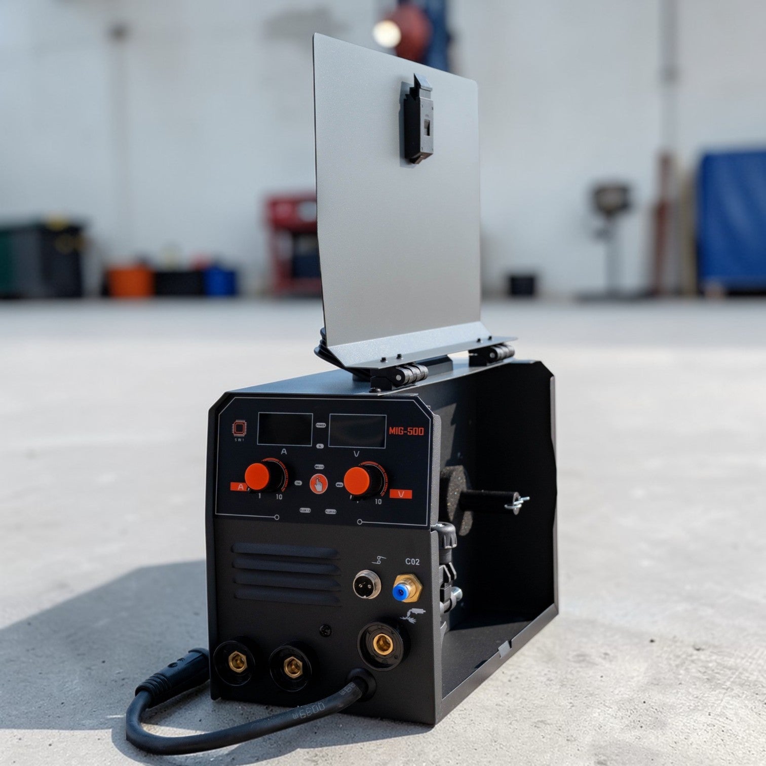 STRAUS AUSTRIA MIG-500 – 3U1 APARAT ZA ZAVARIVANJE (MIG / MMA / TIG)