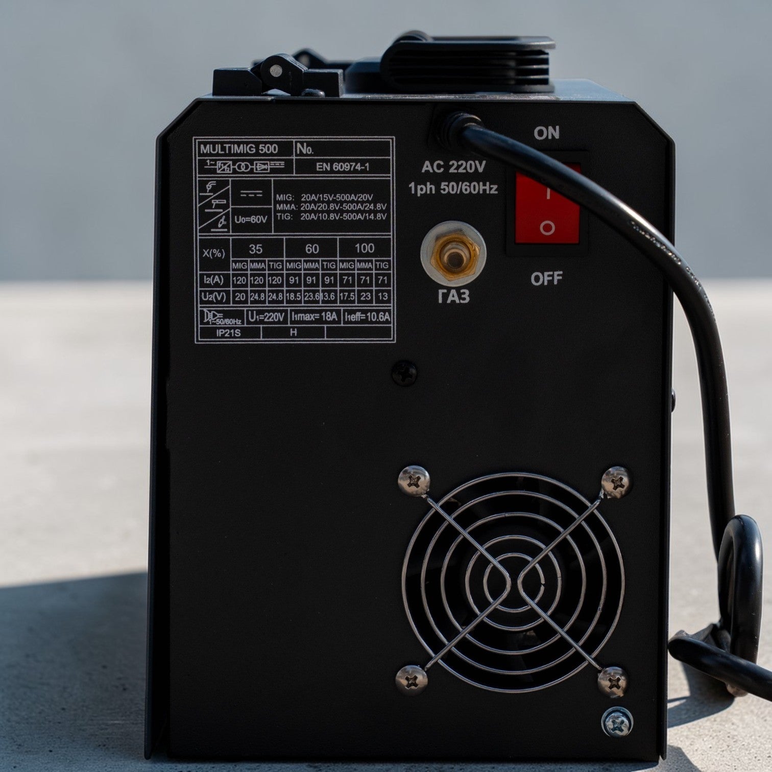 STRAUS AUSTRIA MIG-500 – 3U1 APARAT ZA ZAVARIVANJE (MIG / MMA / TIG)