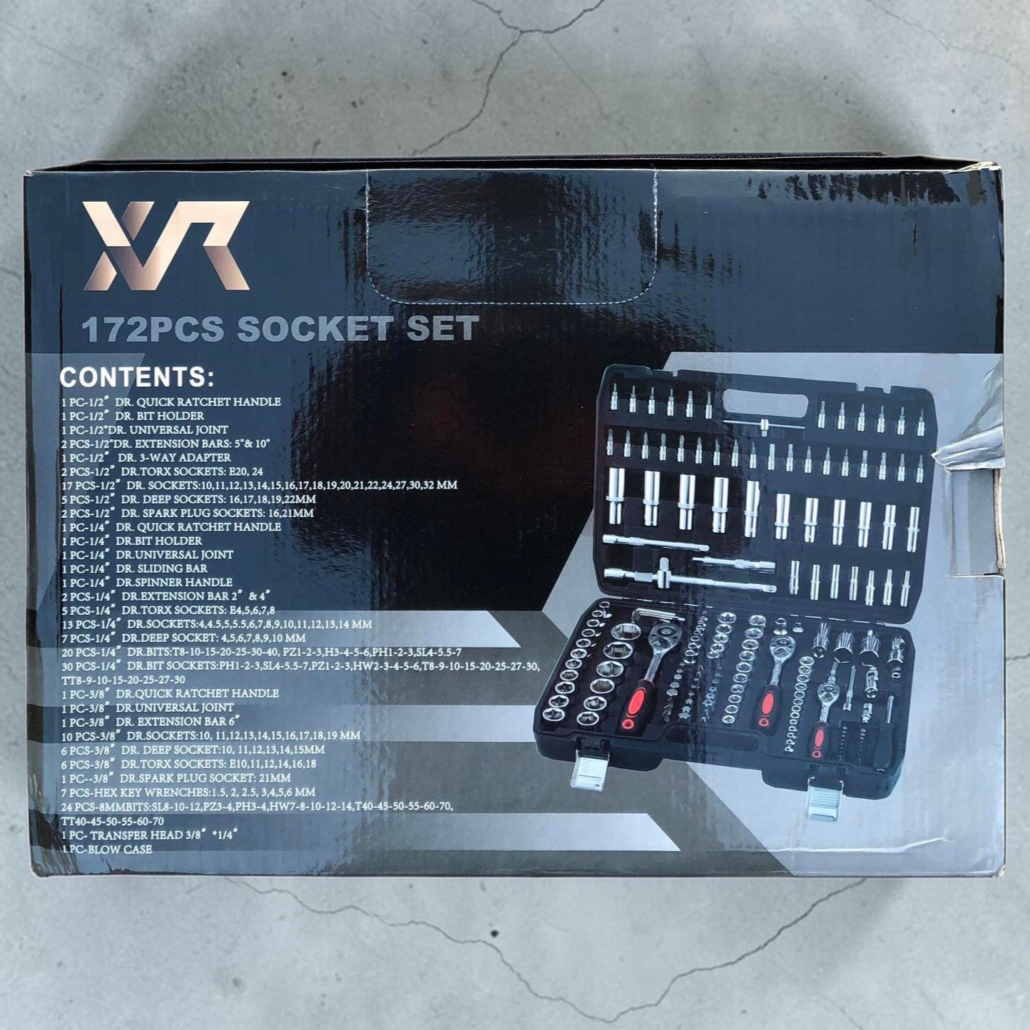 SET ALATA – 172 DIJELA VR TOOLS