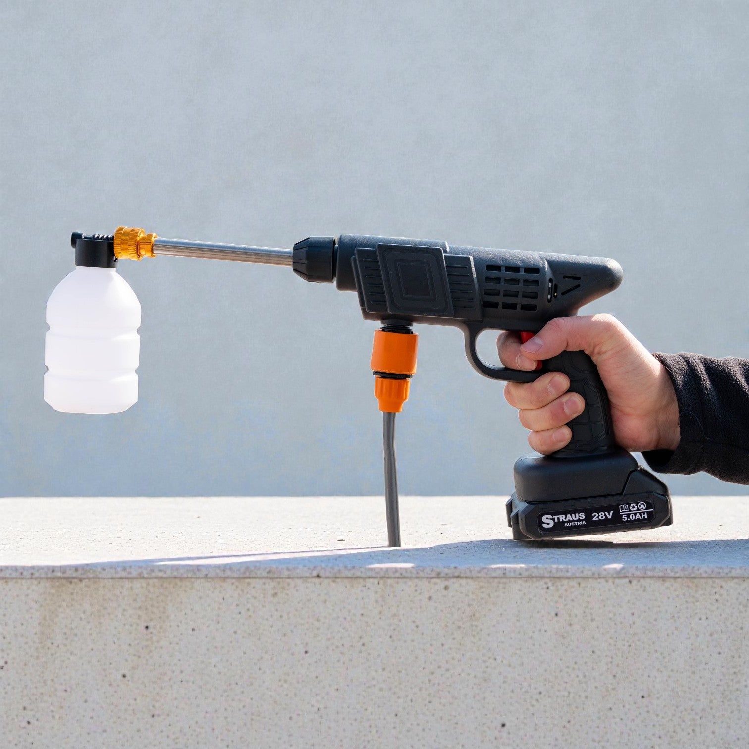 BEŽIČNI VISOKOTLAČNI PERAČ STRAUS AUSTRIA