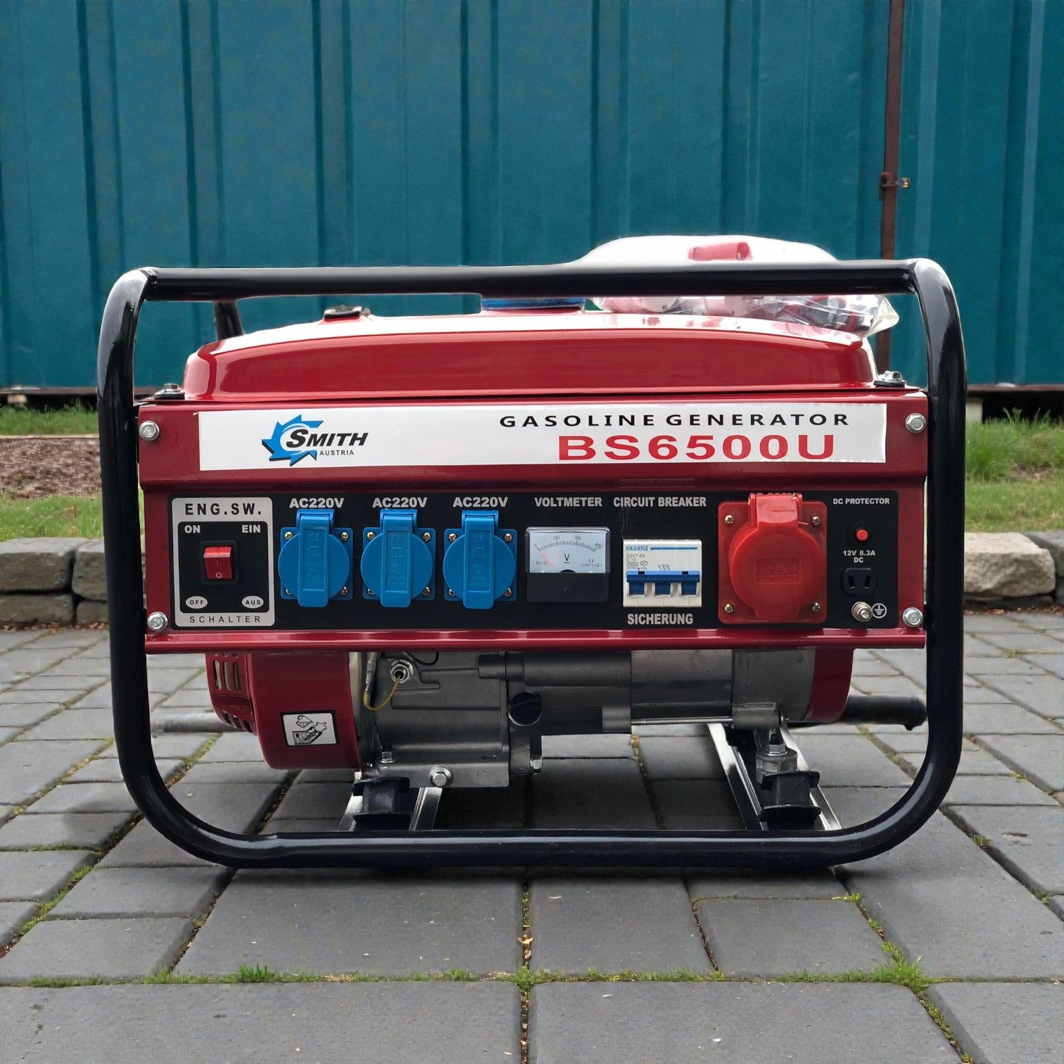 AGREGAT SMITH AUSTRIJA 6,5 KW