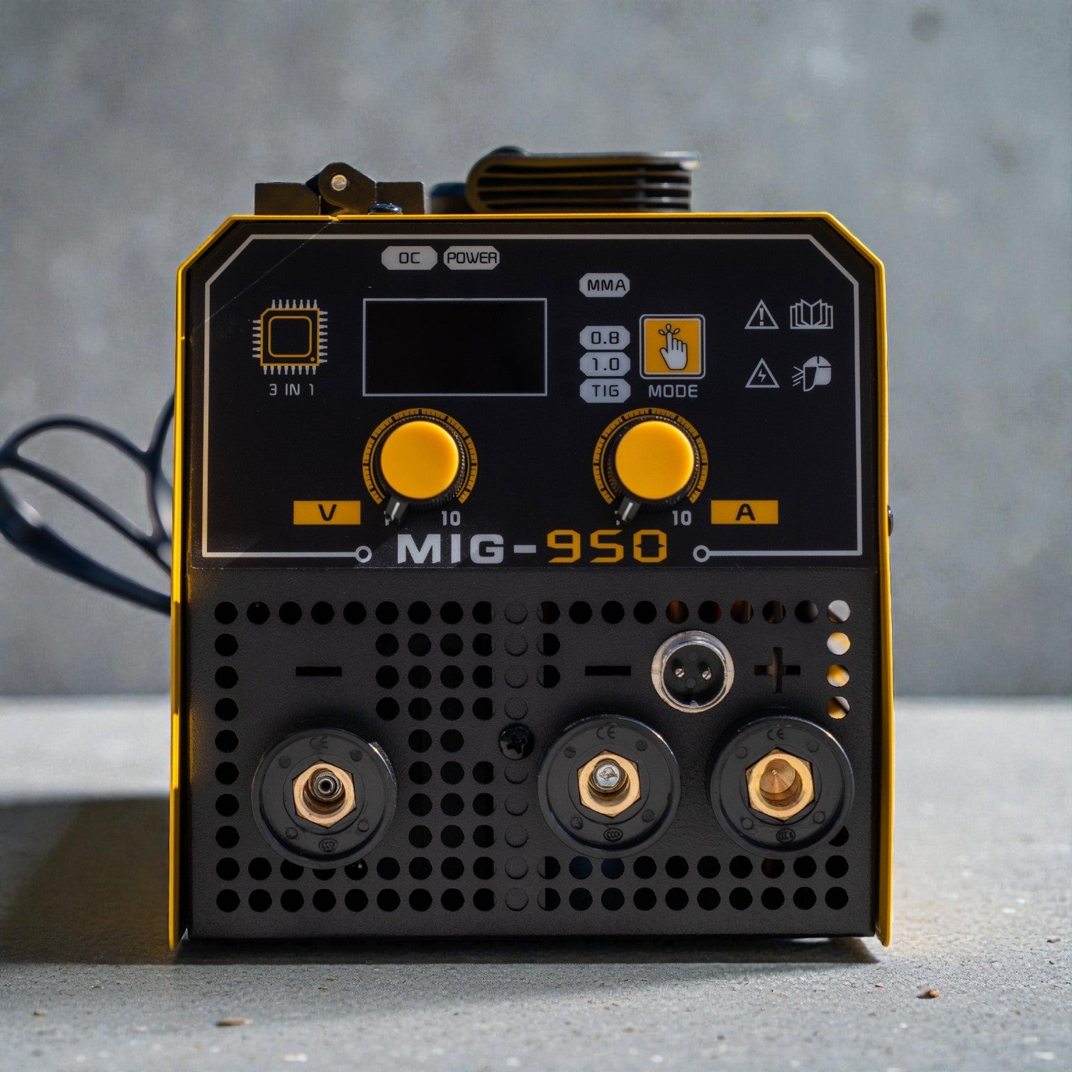 APARAT ZA VARENJE MIG / MMA / TIG 500A – STRAUS AUSTRIA (3u1)