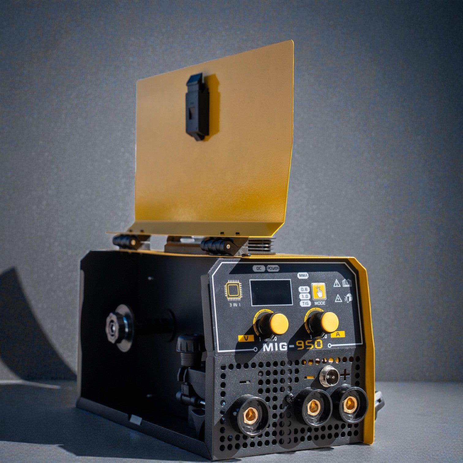 APARAT ZA VARENJE MIG / MMA / TIG 500A – STRAUS AUSTRIA (3u1)