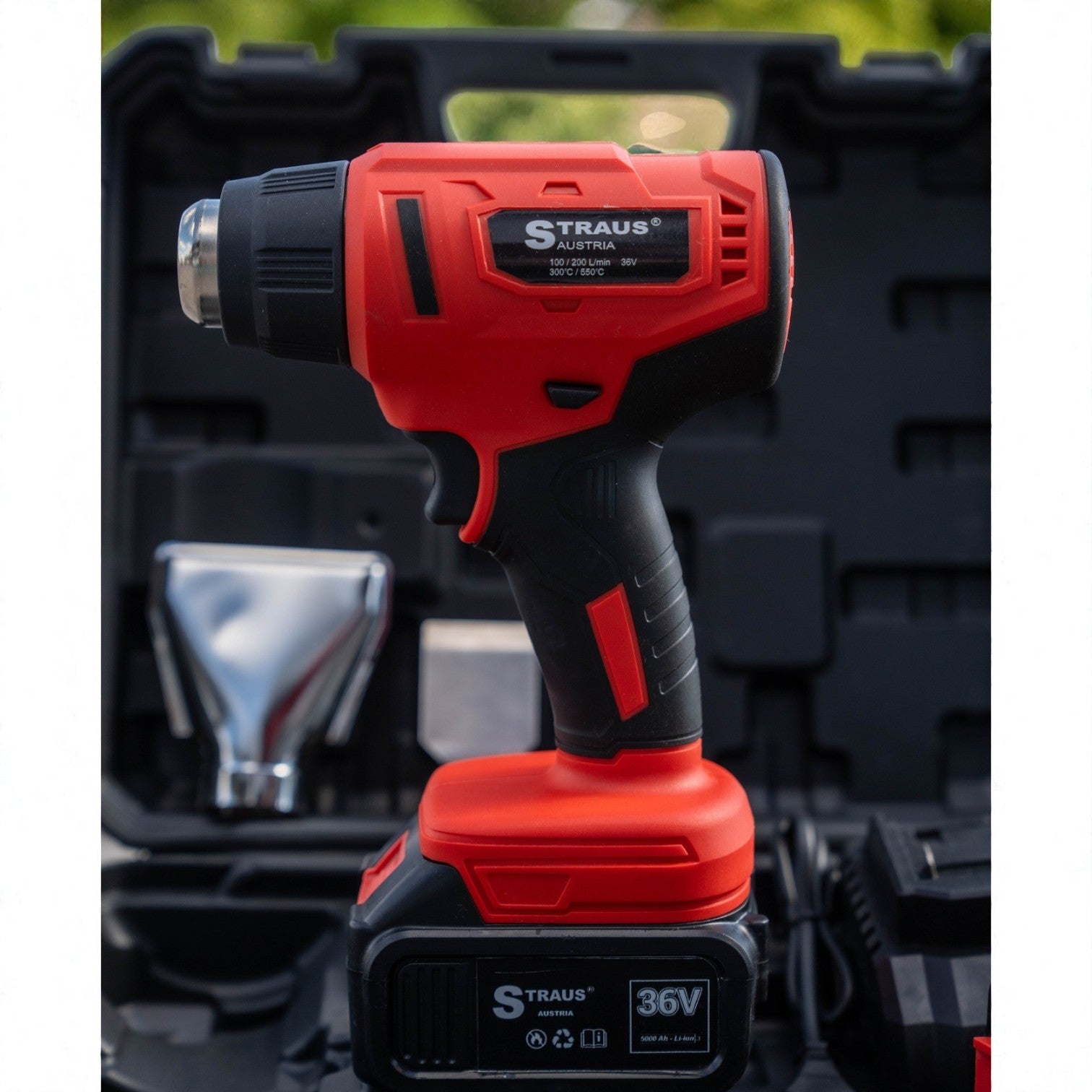 AKU INDUSTRIJSKI PIŠTOLJ NA VRUĆI ZRAK