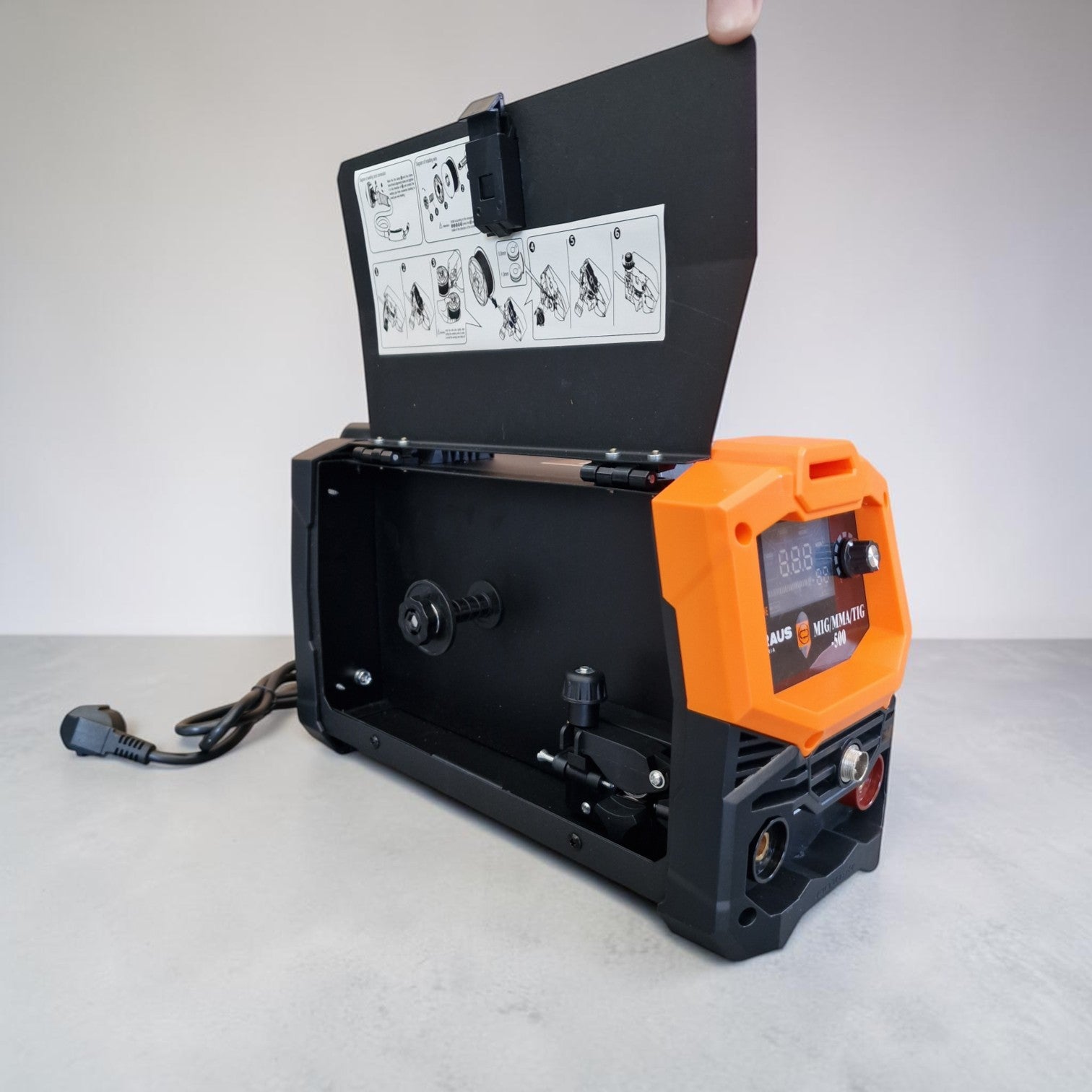 Straus MIG/MMA/TIG-500 – 3u1 inverter aparat za zavarivanje