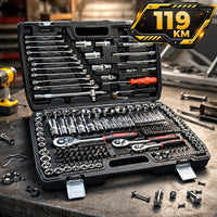 Gedore i Ključevi 216 PCS CR-V - Ultimativni Set za Profesionalce 2