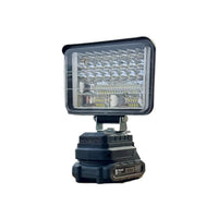 Aku LED Radna Lampa 48W 3600lm + 4 Baterije – Profesionalna Snaga 2
