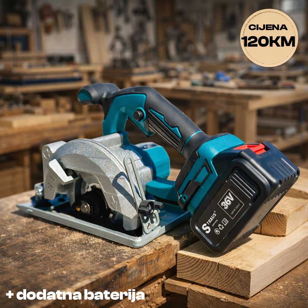 Aku ručna kružna pila STRAUS AUSTRIA 36 V 