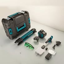 PROFESIONALNI 16 LINIJSKI 4D LASERSKI NIVELIR – STRAUS AUSTRIA