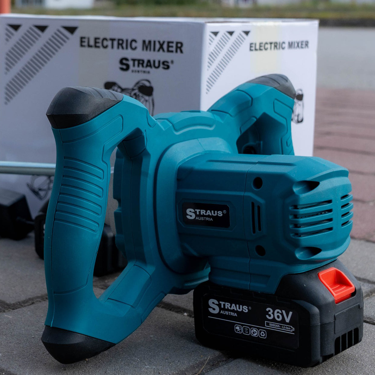 AKU MJEŠALICA STRAUS AUSTRIA 36V – 6 BRZINA
