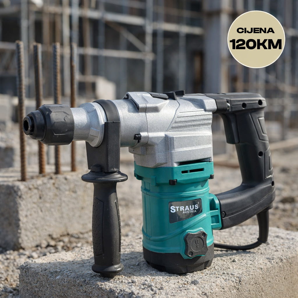 UDARNA BUŠILICA STRAUS AUSTRIA 2000 W